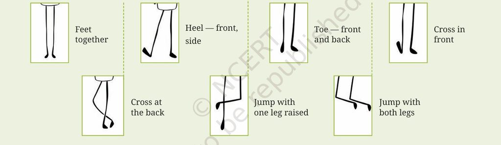 Dance vocabulary and techniques