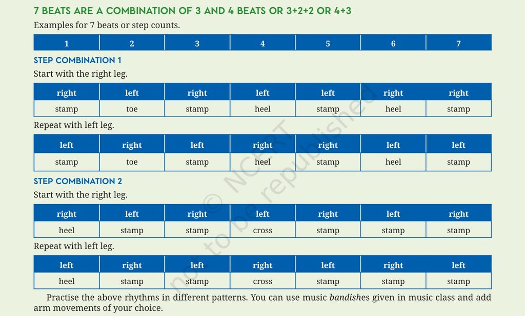 Dance vocabulary and techniques