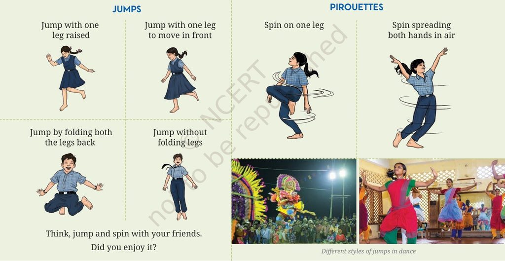 Dance vocabulary and techniques
