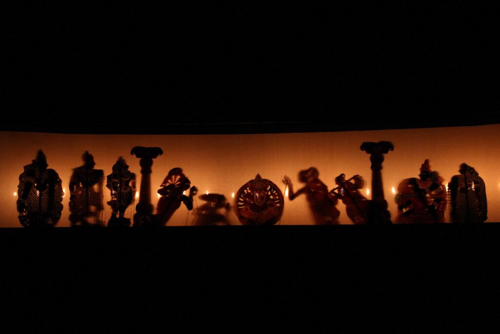 Shadows and Strings Shadows and Strings