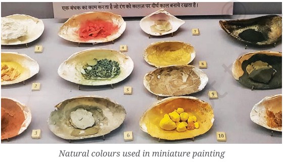 Nature’s palette Nature’s palette